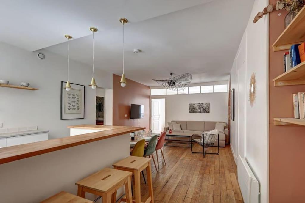 Апартаменты Louvre Montorgueuil Historical Center 3Br II Париж Экстерьер фото