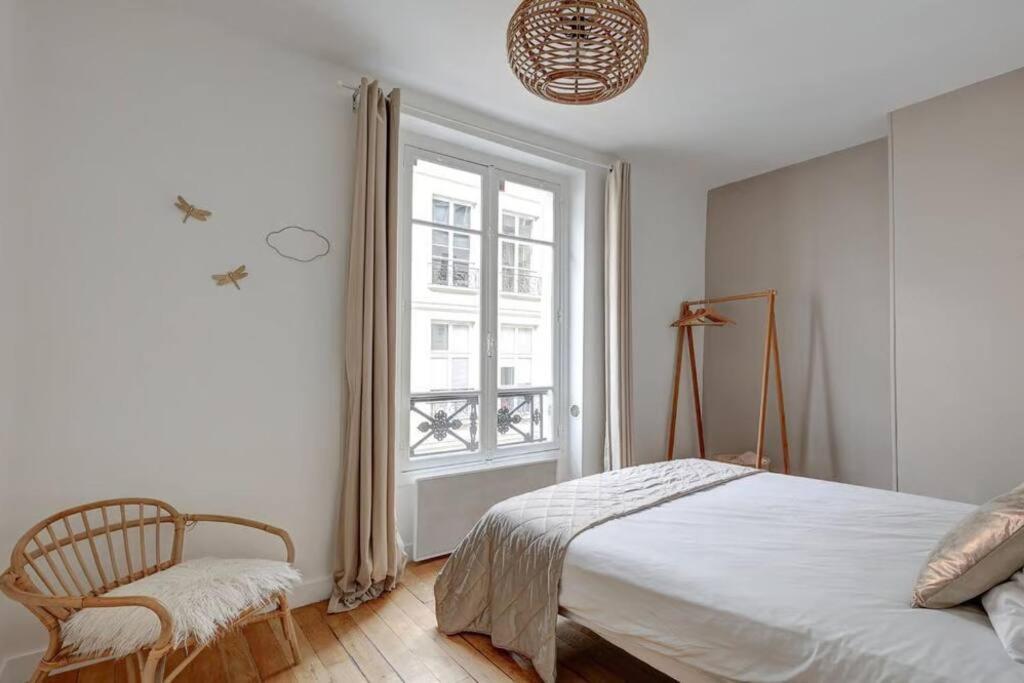Апартаменты Louvre Montorgueuil Historical Center 3Br II Париж Экстерьер фото