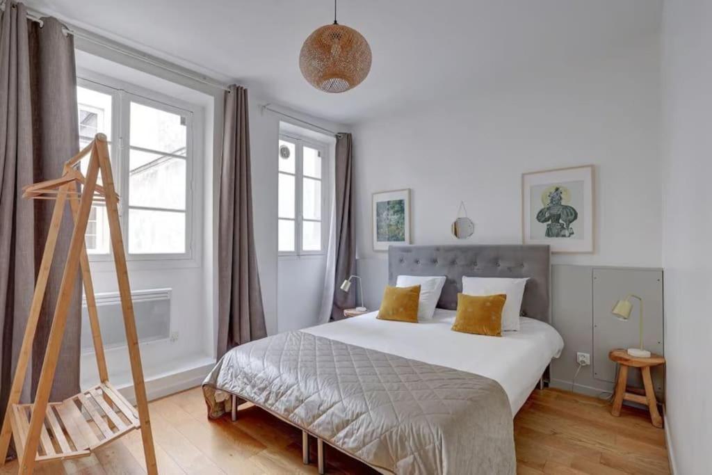 Апартаменты Louvre Montorgueuil Historical Center 3Br II Париж Экстерьер фото