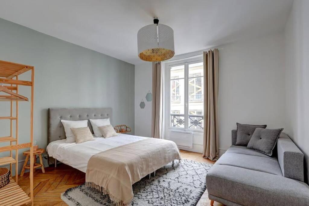 Апартаменты Louvre Montorgueuil Historical Center 3Br II Париж Экстерьер фото