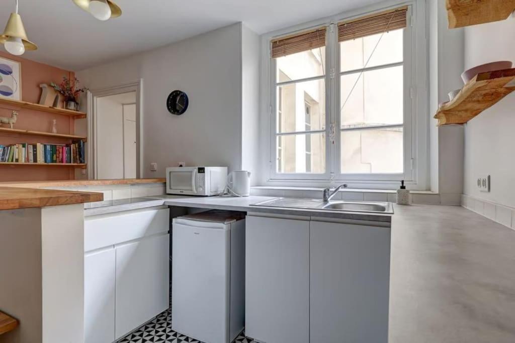 Апартаменты Louvre Montorgueuil Historical Center 3Br II Париж Экстерьер фото