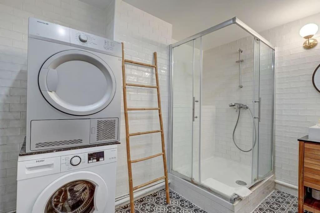 Апартаменты Louvre Montorgueuil Historical Center 3Br II Париж Экстерьер фото
