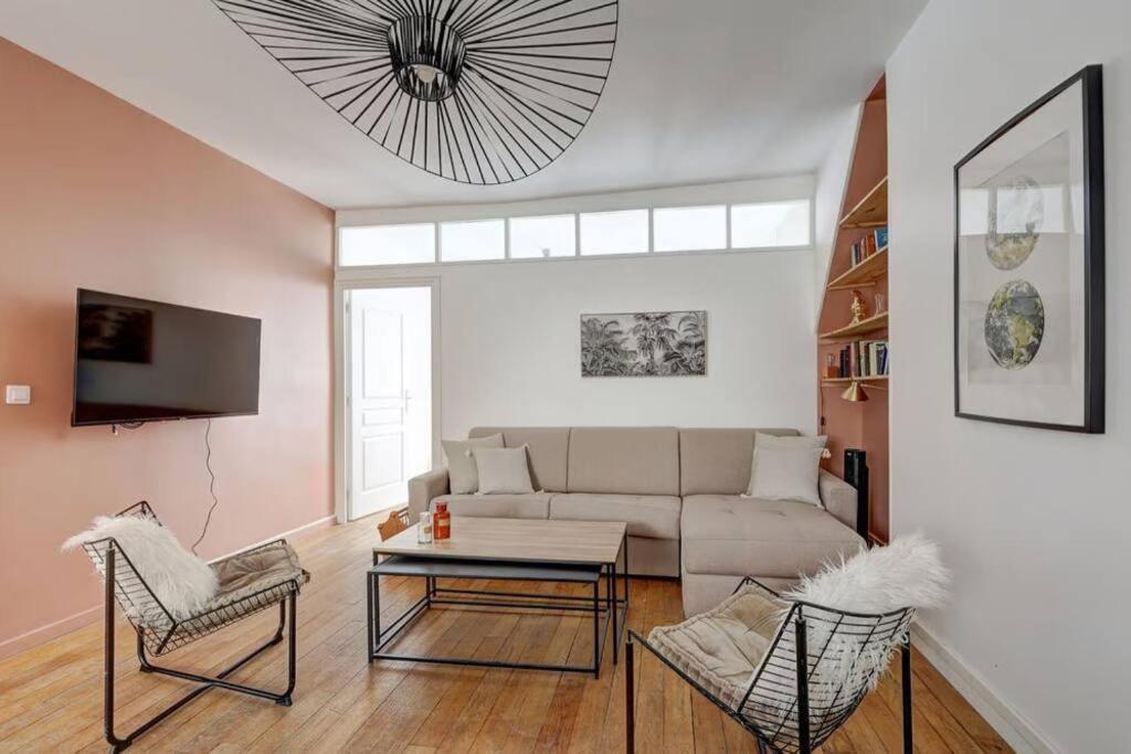 Апартаменты Louvre Montorgueuil Historical Center 3Br II Париж Экстерьер фото