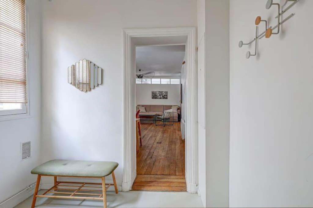 Апартаменты Louvre Montorgueuil Historical Center 3Br II Париж Экстерьер фото